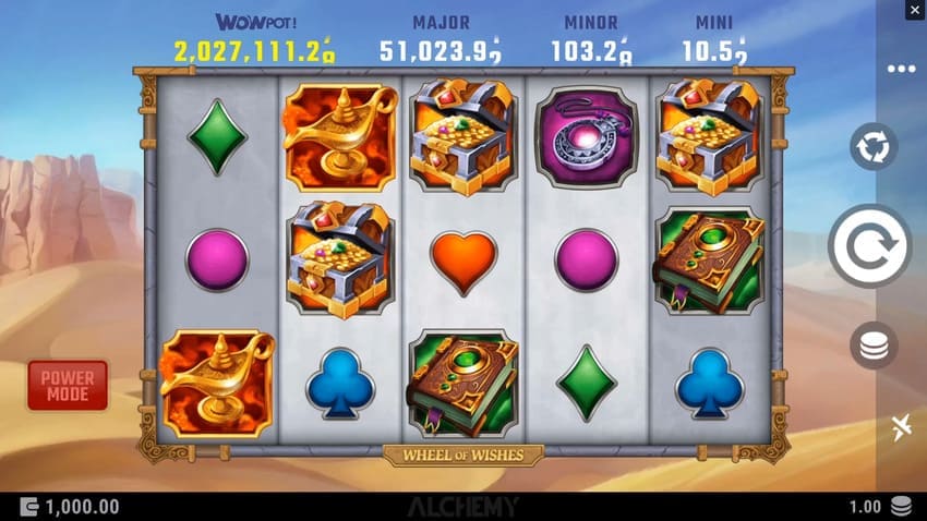 Play Free Demo - Wheel Of Wishes Slot