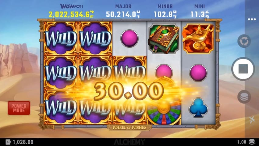 Wild Symbols - Wheel Of Wishes Slot