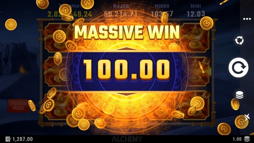 Massive Win - Wheel Of Wishes Slot