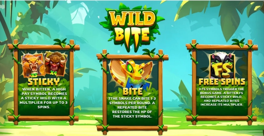 Wild Bite Slot Intro