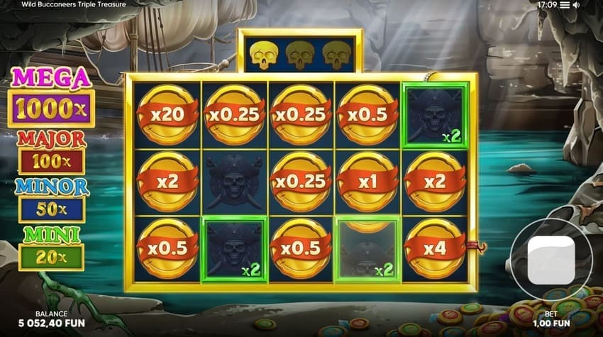 Booty Bounty Lock and Spin