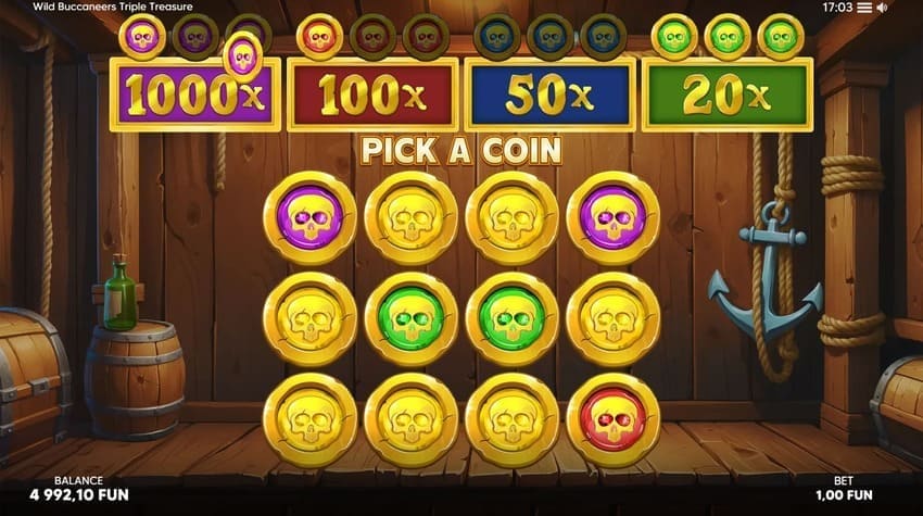 Captain's Jackpot Picket