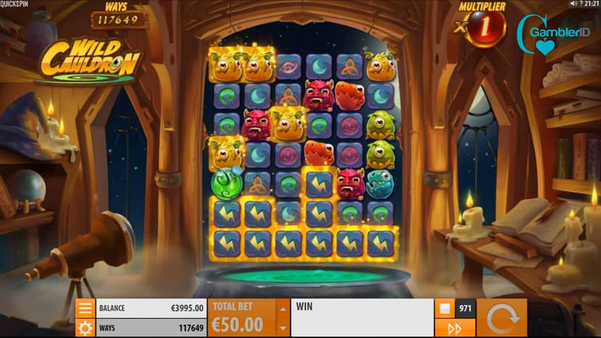 Wild Cauldron - Base Game