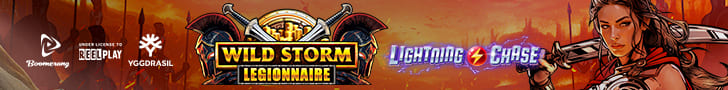 Wild Storm Legionnaire Slot - Banner