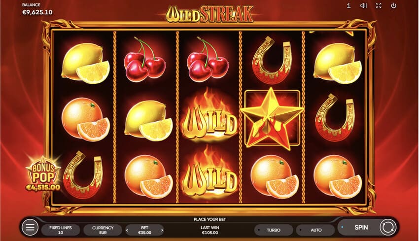 Wild Streak - Base Game