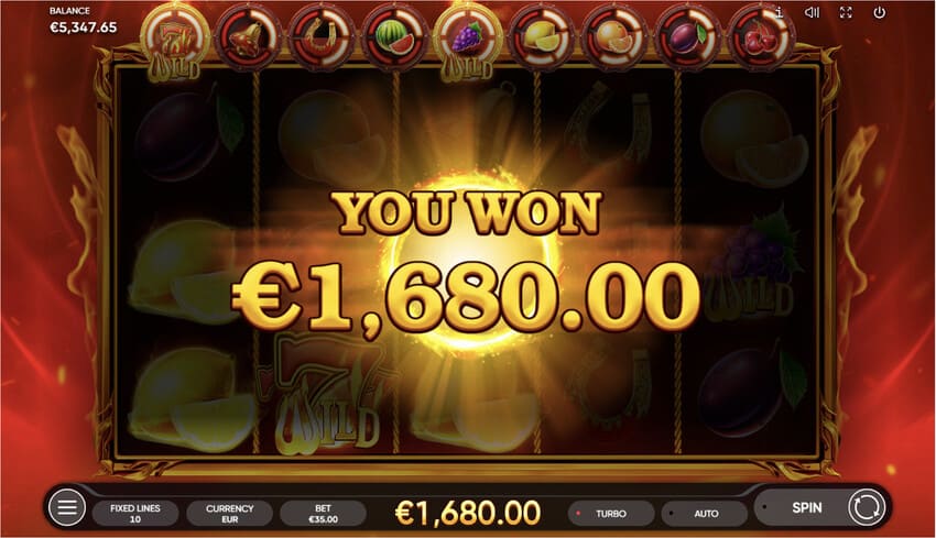 Wild Streak - Big Win