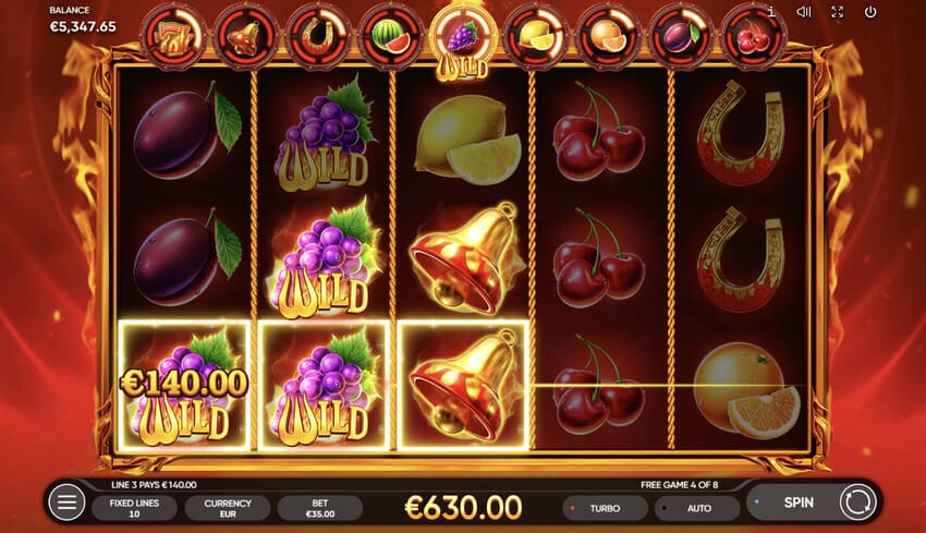 Wild Streak - Free Spins