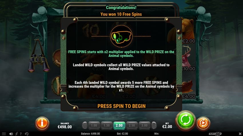Free Spins Introduciton