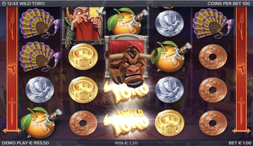 Wild Toro - Toro Goes Wild Bonus Feature