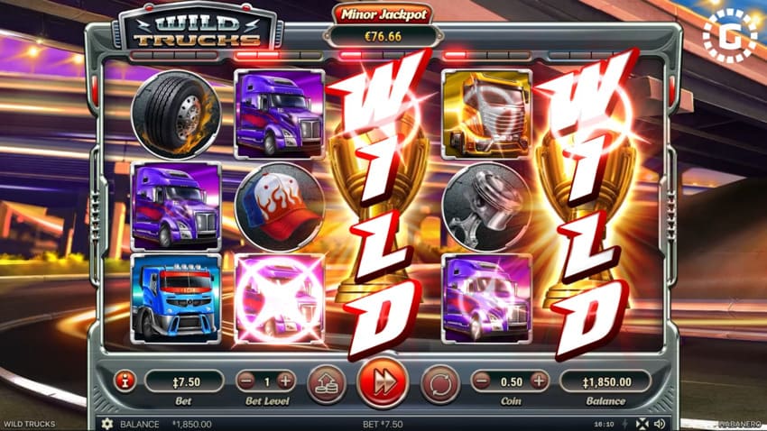 Wild Trucks - Base Game