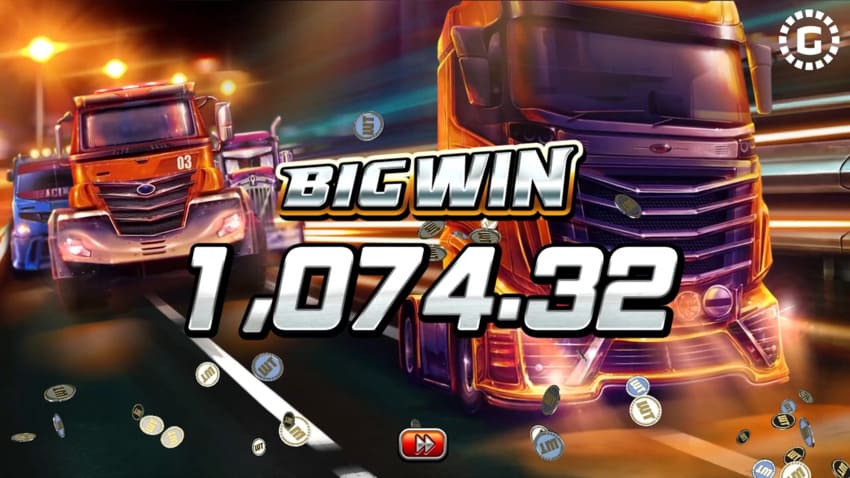 Wild Trucks - Big Win