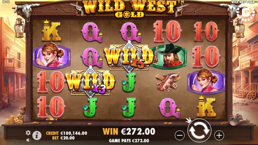 Wild West Gold - Base Game