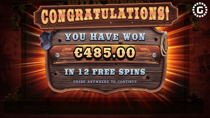 Wild West Gold - Big WIn