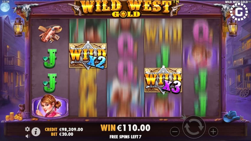 Wild West Gold - Free Spins