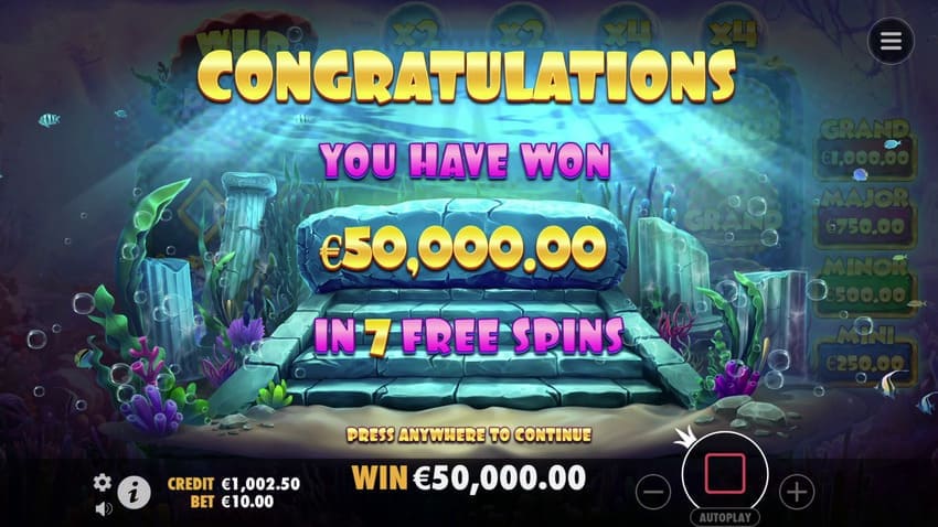 Free Spins Win