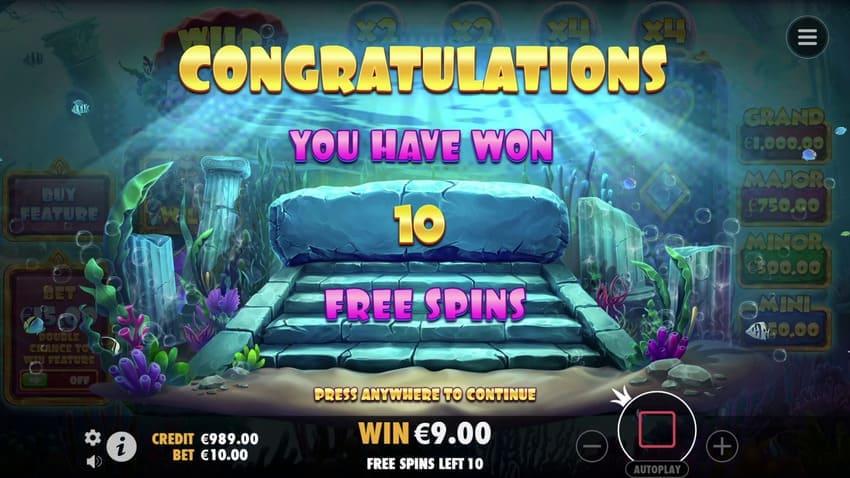 Free Spins (FS)