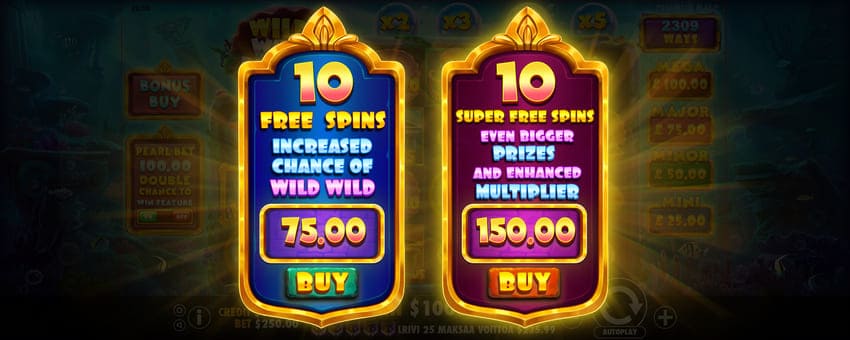 Buy Free Spins