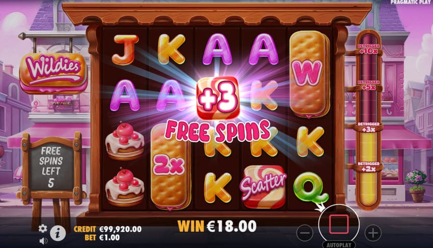 Free Spins Retrigger