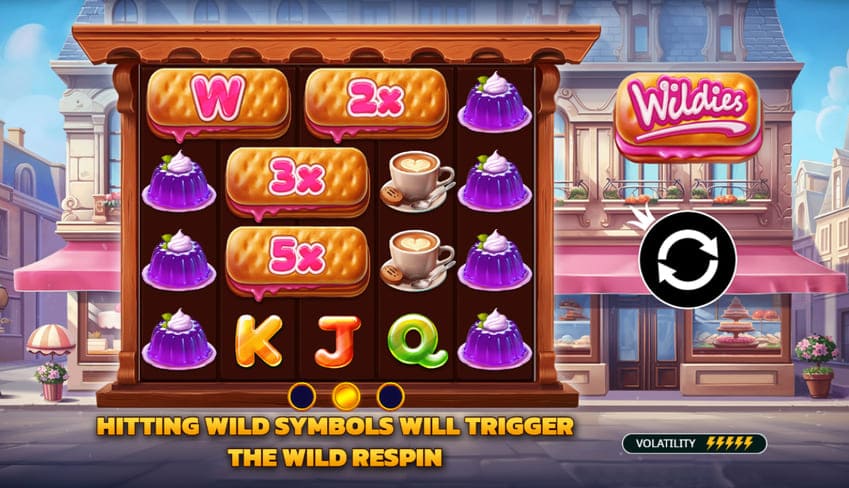 Wild Re-Spins