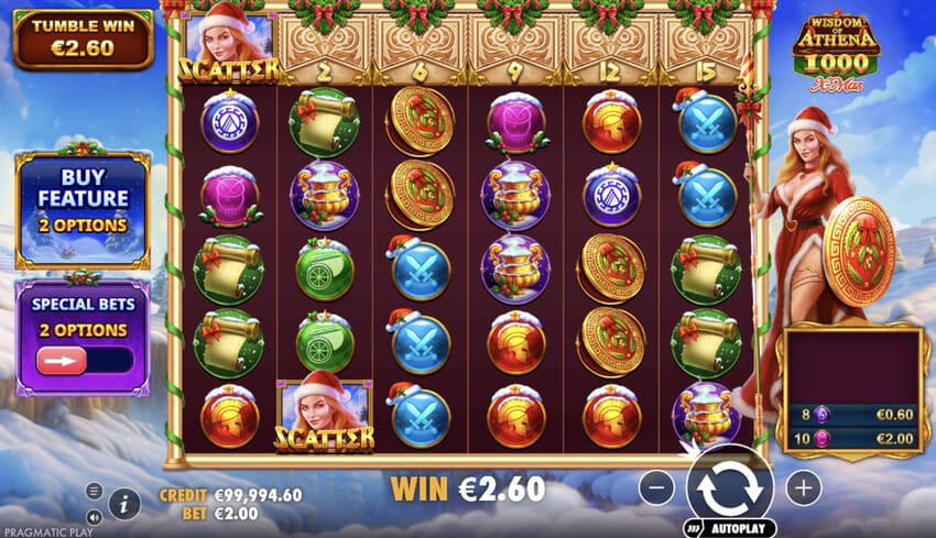 Wisdom of Athena 1000 Xmas - Base Game