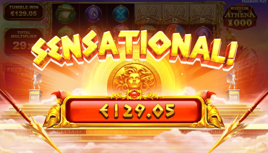 Sensational Win Screenshot