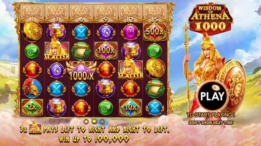 Wisdom of Athena 1000 Slot Review