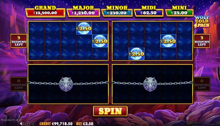 Bonus Game Lock Reelsets