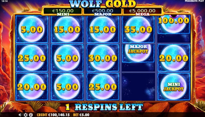 Money Respin Feature Screenshot