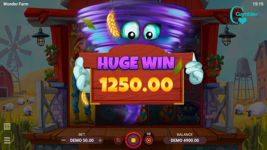 Wonder Farm - Big Win