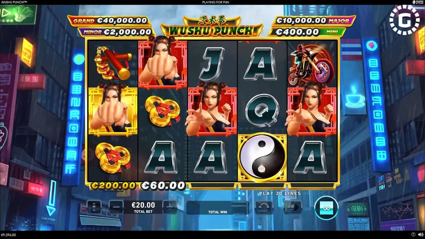 Wushu Punch - Base Game