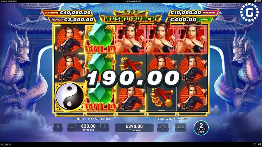 Wushu Punch - Free Spins