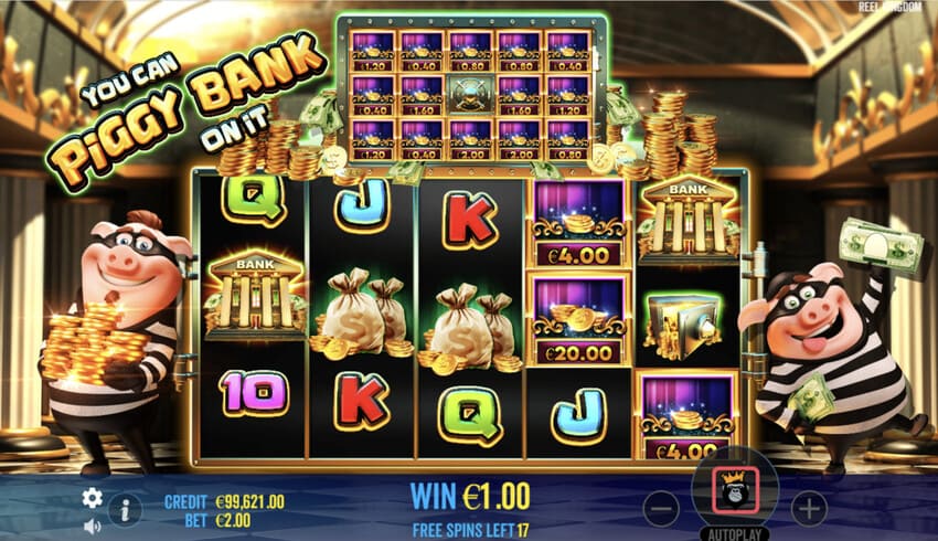 You Can Piggy Bank On It - Free Spins