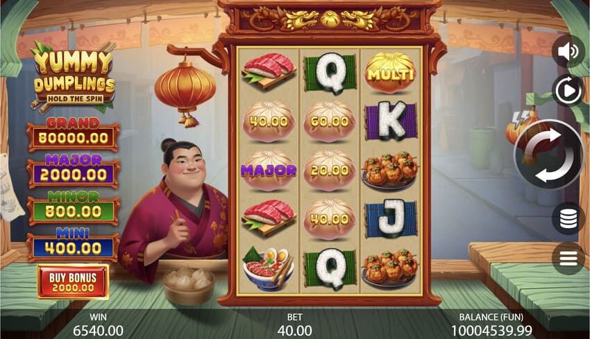 Yummy Dumplings: Hold the Spin - Base Game