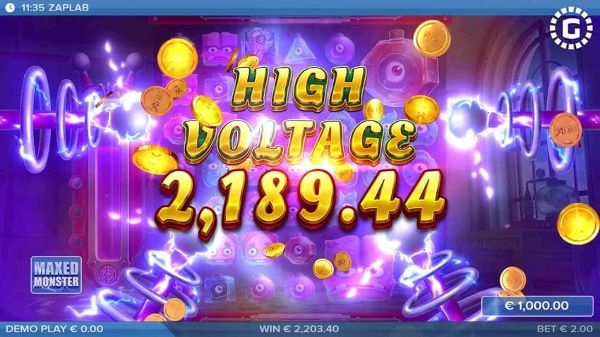 High Voltage Win - ZapLab Slot