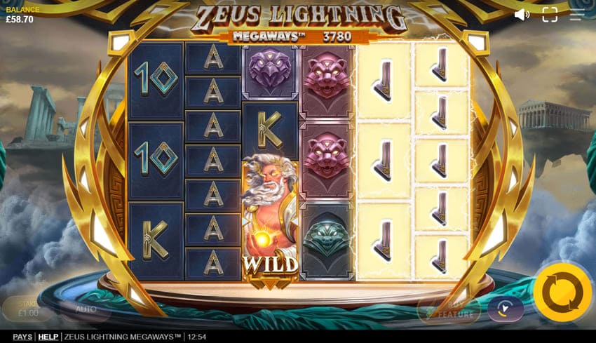 Zeus Wild