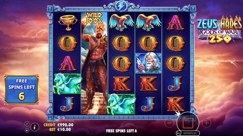 Bonus Round with x100 Wild