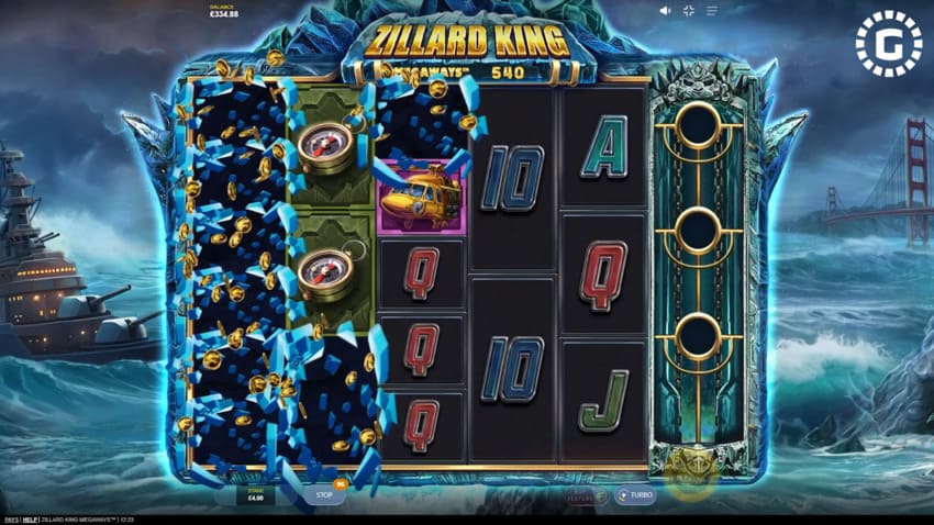 Zillard King Megaways - Base Game