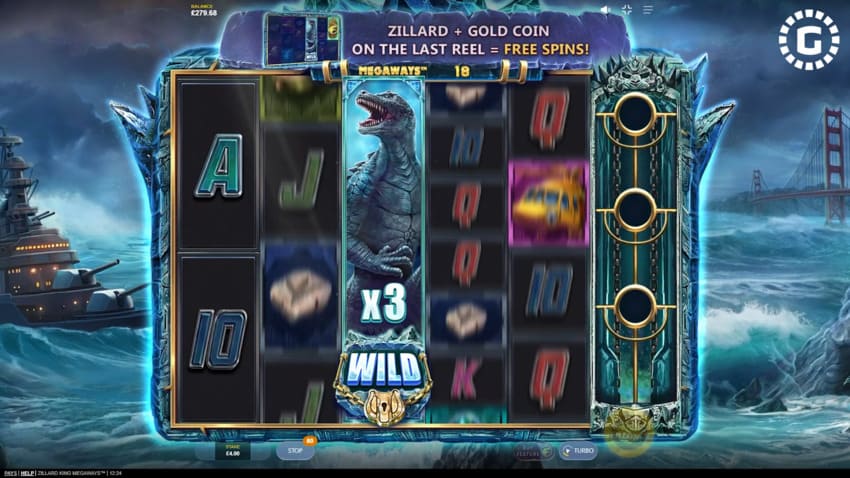 Zillard King Megaways - Wild